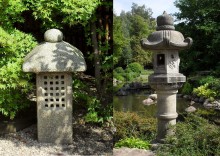 Kamienne latarnie w ogrodach japońskich, newgreen.pl