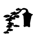 Forma kaskadowa bonsai, jap. kengai